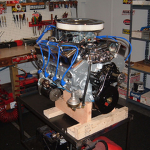 Performance crate engines
