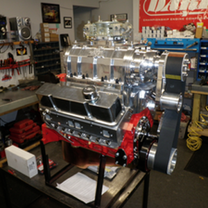 Supercharged crate engine