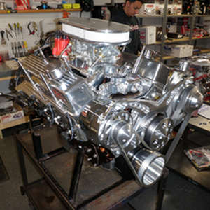 Chevy 350 crate engine 