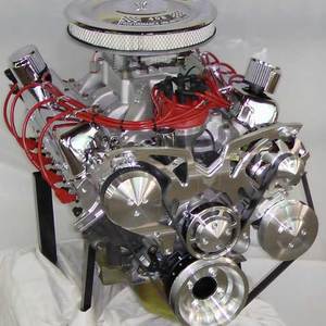 Ford 408w crate engine