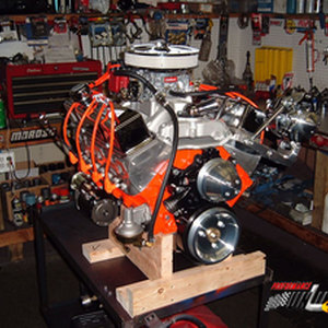 Small block Chevy crate engine