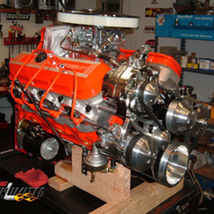 Chevy big block crate engine 