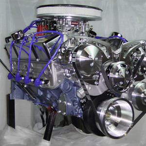 Chevy big block crate engine