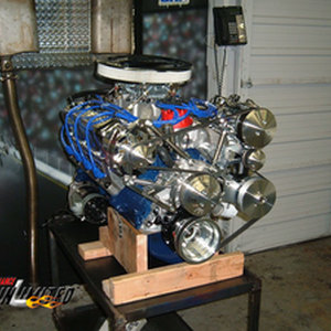 Ford 408w crate engine 