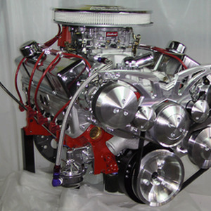 Chevy 383 stroker engine