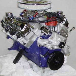 High performance crate engines