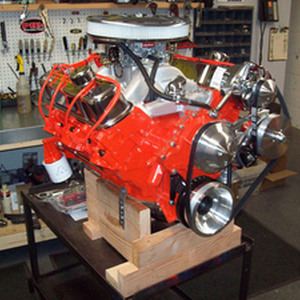 Turn key crate engine