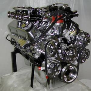 Ford 408w Side Draft Inglese Weber Carburetor Induction