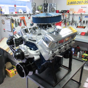 502 Chevy BB AirBoat Engine