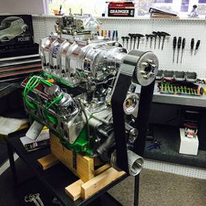 Chrysler 408 Supercharged Forced Induction