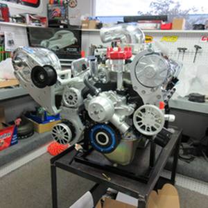 Ford 427w Procharged with Mass Flo EFI