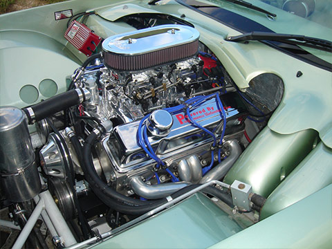 TVR Engine Compartment